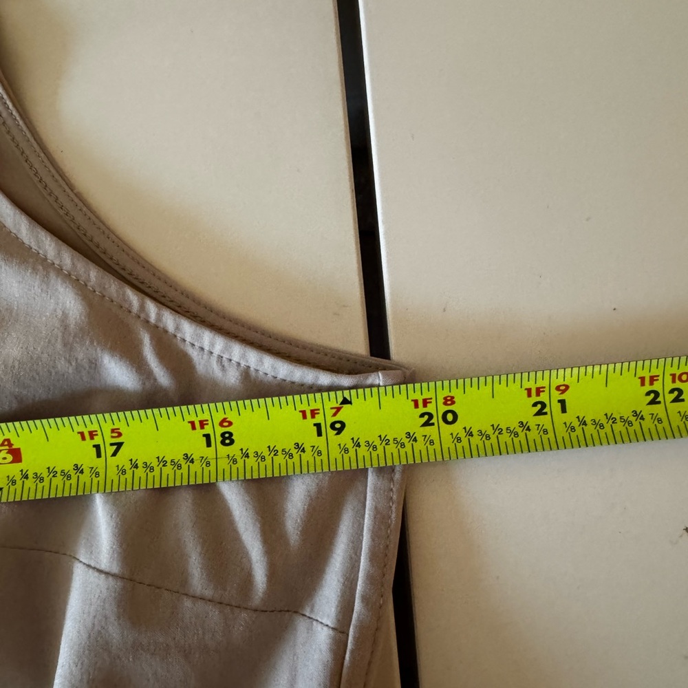 Athleta Sleeveless Cargo Jumpsuit in Light Beige - Picture 13 of 14